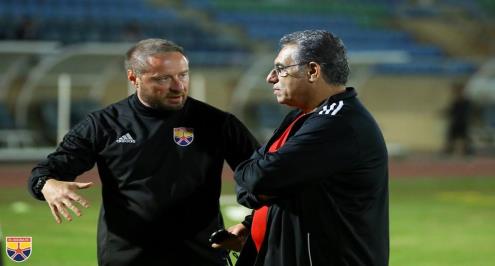 بعد الفوز على بتروجت.. حمادة صدقي: لست راضيًا عن الأداء.. وانتظرونا